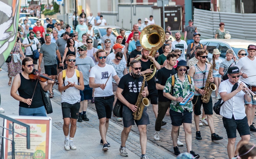 Elbląg, Elbląskie Święto Muzyki 2021. Elbląg, Elbląskie Święto Muzyki 2021.