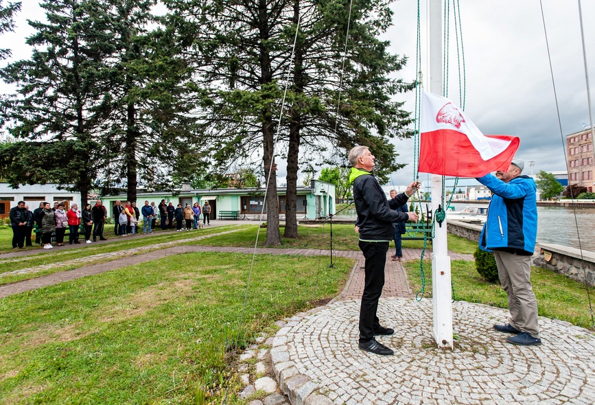 Elbląg, Inauguracja sezonu odbyła się w siedzibie klubu,