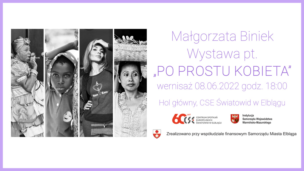 Elbląg, „Po prostu kobieta” - wernisaż fotografii w Światowidzie Elbląg, „Po prostu kobieta” - wernisaż fotografii w Światowidzie