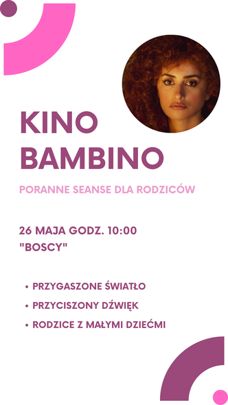 Elbląg, Poranne seanse dla rodziców w Kinie „Światowid” Elbląg, Poranne seanse dla rodziców w Kinie „Światowid”