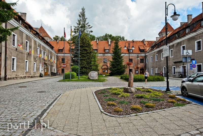 Elbląg, Stare Miasto w Pasłęku,