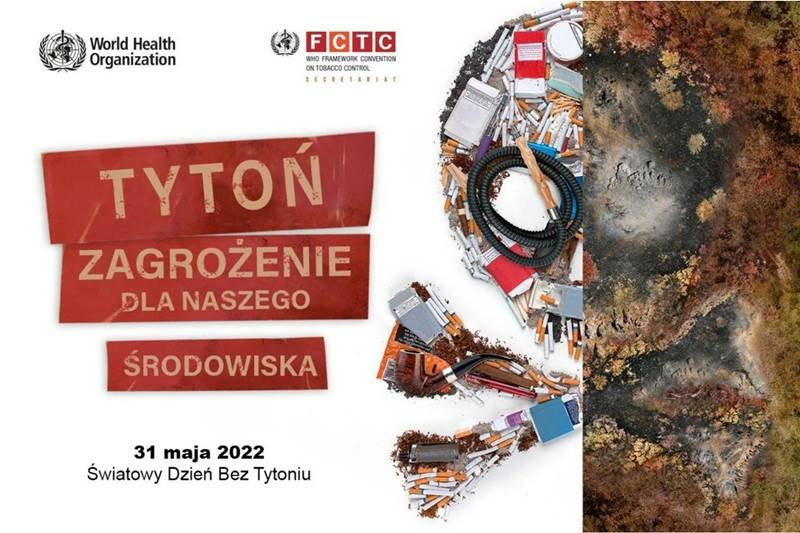 Elbląg, 31 maja 2022 - Światowy Dzień Bez Tytoniu Elbląg, 31 maja 2022 - Światowy Dzień Bez Tytoniu