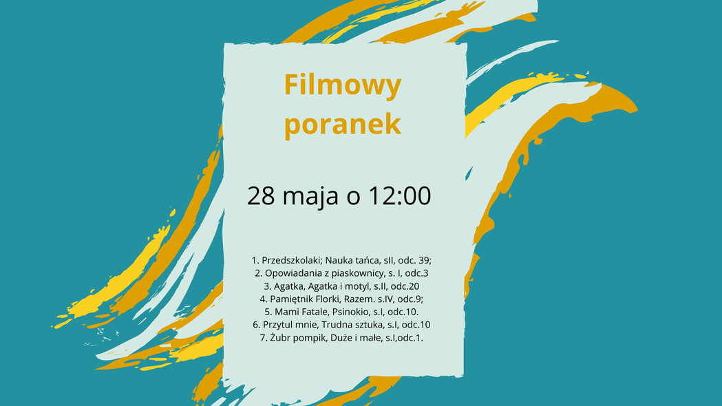 Elbląg, Filmowy poranek w Kinie "Światowid"