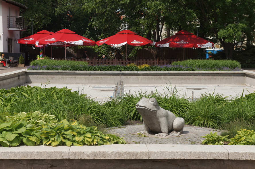 Elbląg, Fontanna do remontu