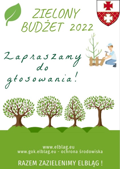 Elbląg, Zielony Budżet - trwa głosowanie! 