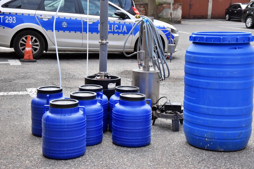 Elbląg, Zlikwidowali nielegalne rozlewnie alkoholu Elbląg, Zlikwidowali nielegalne rozlewnie alkoholu