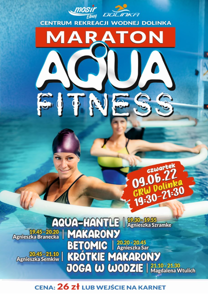 Elbląg, Aquamaraton po raz drugi Elbląg, Aquamaraton po raz drugi