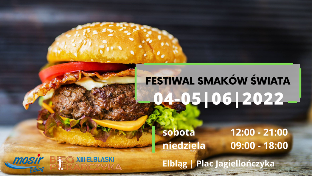 Elbląg, Elbląg kulinarną stolicą świata. NaWynos też będzie! Elbląg, Elbląg kulinarną stolicą świata. NaWynos też będzie!