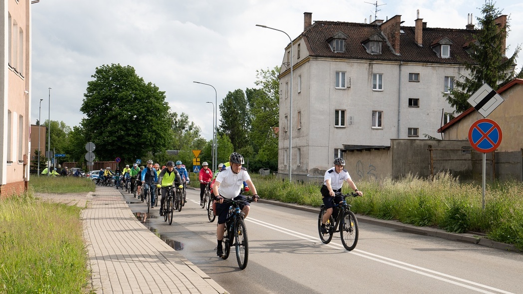 Elbląg, Pierwszy w sezonie patrol rowerowy Straży Miejskiej w Elblągu Elbląg, Pierwszy w sezonie patrol rowerowy Straży Miejskiej w Elblągu