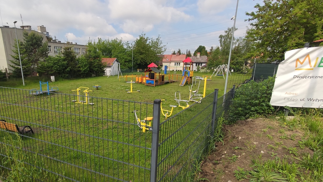 Elbląg, Plac zabaw jest zamknięty od kwietnia Elbląg, Plac zabaw jest zamknięty od kwietnia