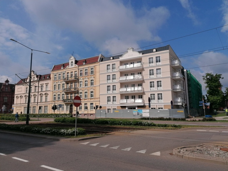 Elbląg, Pocztowa w nowej odsłonie Elbląg, Pocztowa w nowej odsłonie