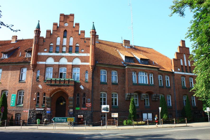 Elbląg, Urząd Miejski w Braniewie Elbląg, Urząd Miejski w Braniewie