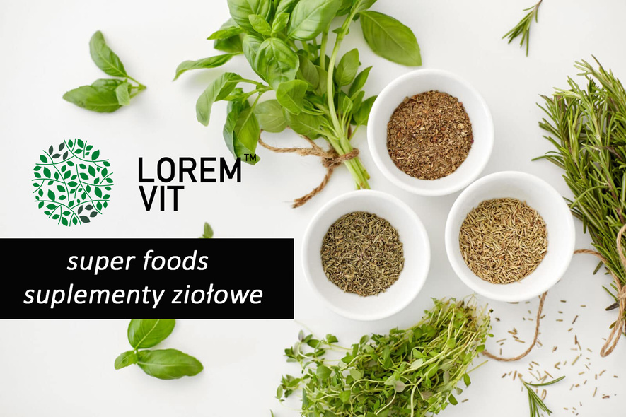 Mieszanki Lorem Vit - skuteczne zioła na wiele dolegliwości. Super foods w formie ziół! Mieszanki Lorem Vit - skuteczne zioła na wiele dolegliwości. Super foods w formie ziół!