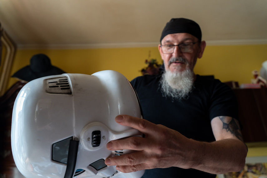 Elbląg, Od opakowania galaretki do pancerza szturmowca (Gwiezdne wojny w Elblągu, część 8) Elbląg, Od opakowania galaretki do pancerza szturmowca (Gwiezdne wojny w Elblągu, część 8)
