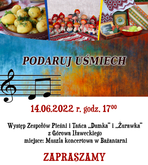 Elbląg, Koncert dedykowany ukraińskiej kulturze ludowej Elbląg, Koncert dedykowany ukraińskiej kulturze ludowej