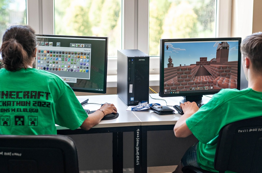 Elbląg, Poznaliśmy laureatów Minecraft Hackathon 2022 Elbląg, Poznaliśmy laureatów Minecraft Hackathon 2022