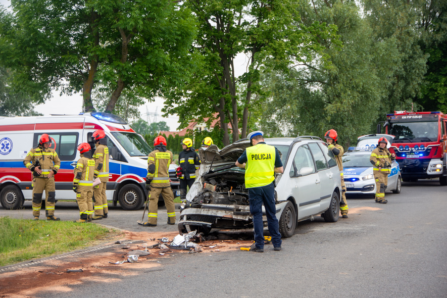 Elbląg, Wypadek w Raczkach Elbląskich Elbląg, Wypadek w Raczkach Elbląskich