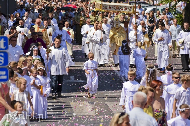 Elbląg, Dziewięć procesji święta Bożego Ciała przejdzie ulicami Elbląga Elbląg, Dziewięć procesji święta Bożego Ciała przejdzie ulicami Elbląga