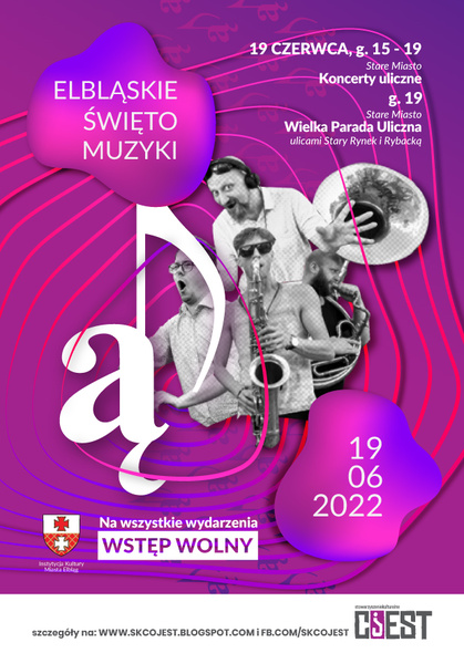 Elbląg, Elbląskie Święto Muzyki już w niedzielę! Elbląg, Elbląskie Święto Muzyki już w niedzielę!