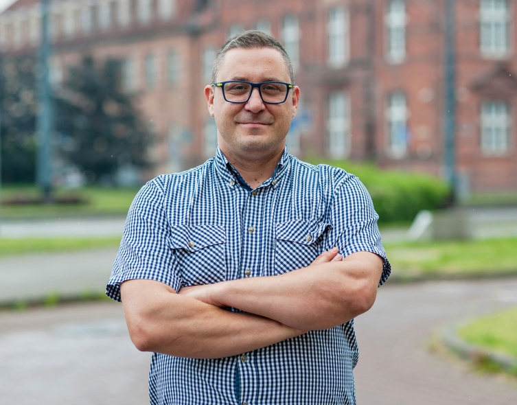 Kamil Jaczun z PCLab. Kamil Jaczun z PCLab.