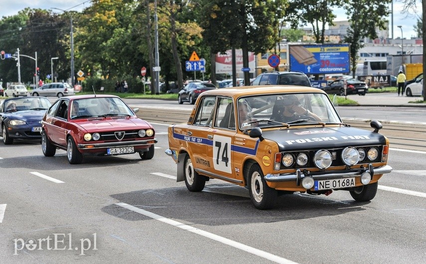 Elbląg, Klasyki motoryzacji nad Bałtykiem