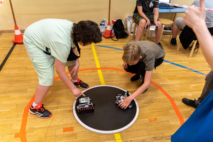 Elbląg, Ludzie, roboty, programowanie i rywalizacja (aktualizacja) Elbląg, Ludzie, roboty, programowanie i rywalizacja (aktualizacja)