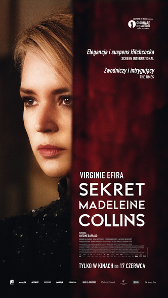 Elbląg, „Sekret Madeleine Collins” w Kinie „Światowid” Elbląg, „Sekret Madeleine Collins” w Kinie „Światowid”