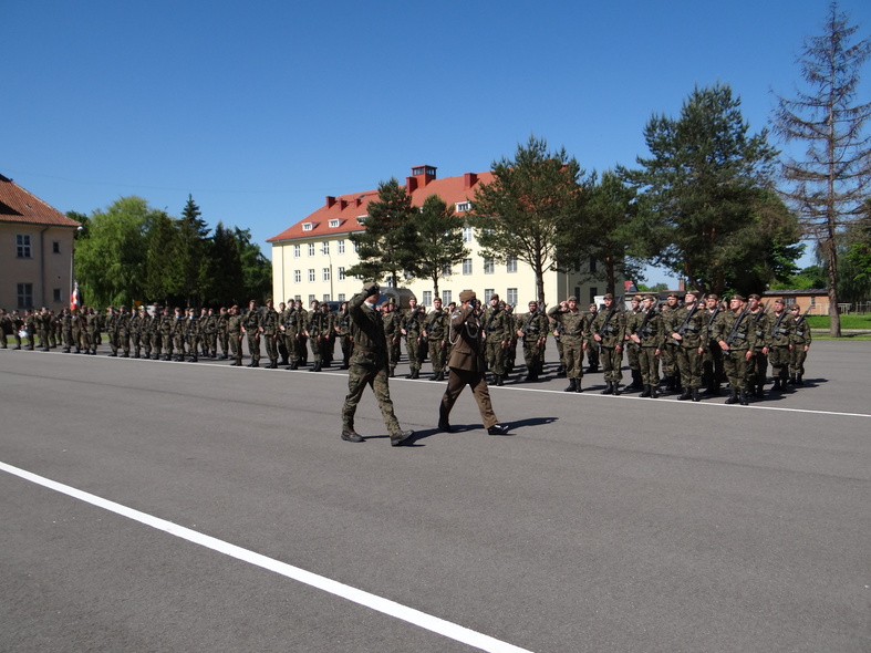 Elbląg, Szesnasta "szesnastka" w Braniewie