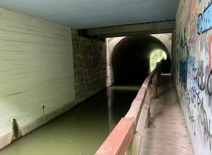 Elbląg, Tunel żeglowny Elbląg, Tunel żeglowny