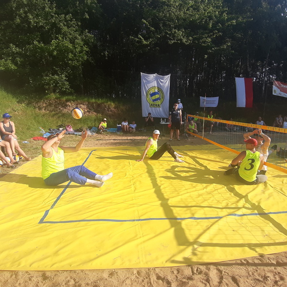 Elbląg, Turniej w siatkówce plażowej osób niepełnosprawnych już w ten weekend Elbląg, Turniej w siatkówce plażowej osób niepełnosprawnych już w ten weekend