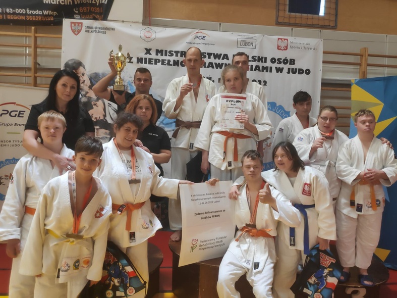 Elbląg, X Mistrzostwa Polski Osób z Niepełnosprawnościami w Judo