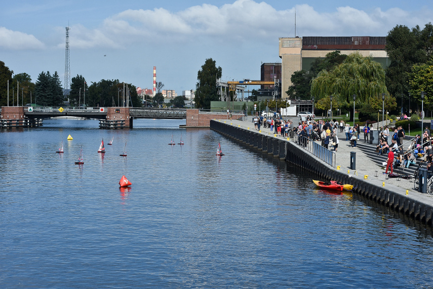 Elbląg, Zakaz kąpieli w rzece Elbląg 