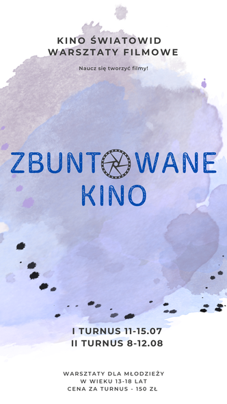 Elbląg, Zbuntowane kino w „Światowidzie”