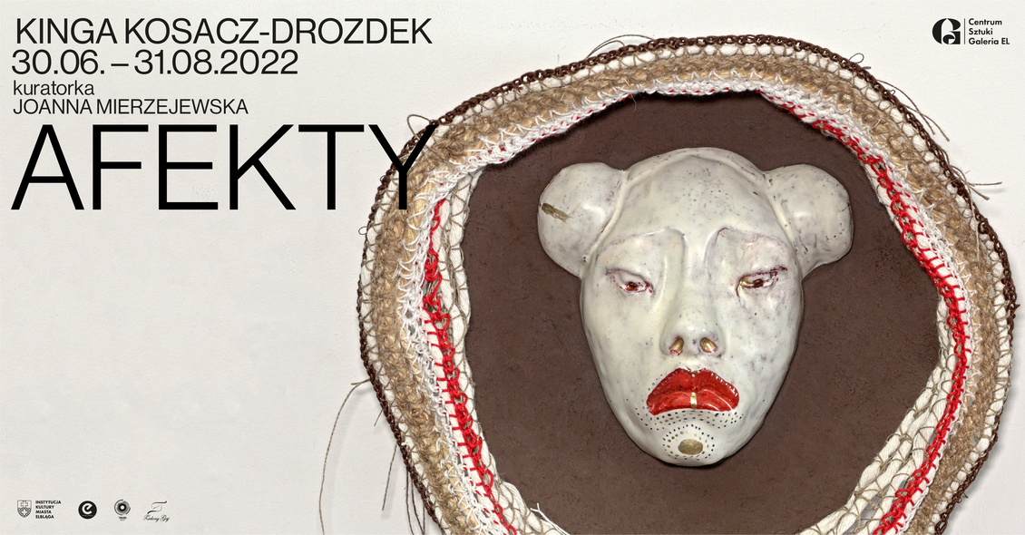Elbląg, „Afekty”. Wystawa Kingi Kosacz-Drozdek Elbląg, „Afekty”. Wystawa Kingi Kosacz-Drozdek