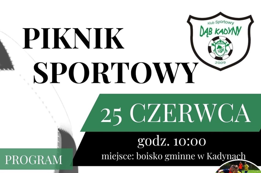 Elbląg, Dąb Kadyny zaprasza na festyn Elbląg, Dąb Kadyny zaprasza na festyn