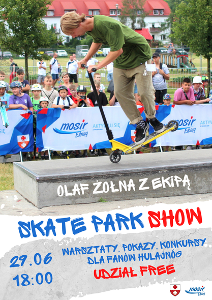 Elbląg, graf. MOSiR Elbląg, graf. MOSiR