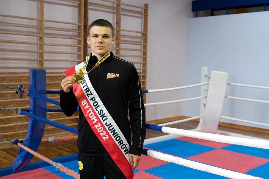 Elbląg, Nikodem Kozak został mistrzem Polski w boksie