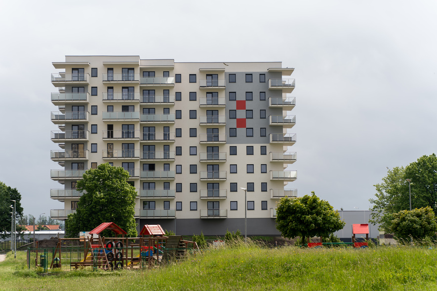 Elbląg, Wieżowiec El Tower na elbląskim Zatorzu,