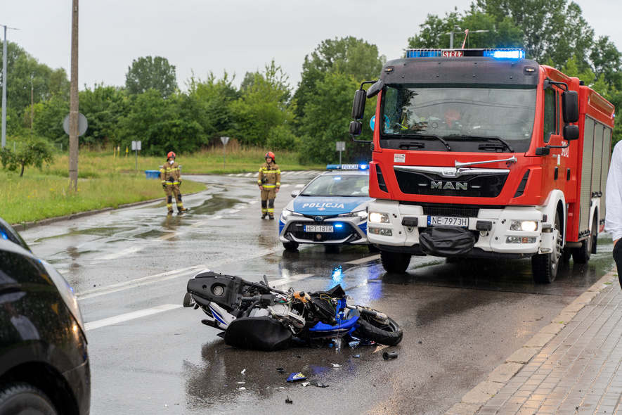 Elbląg, Wypadek na Zawadzie Elbląg, Wypadek na Zawadzie