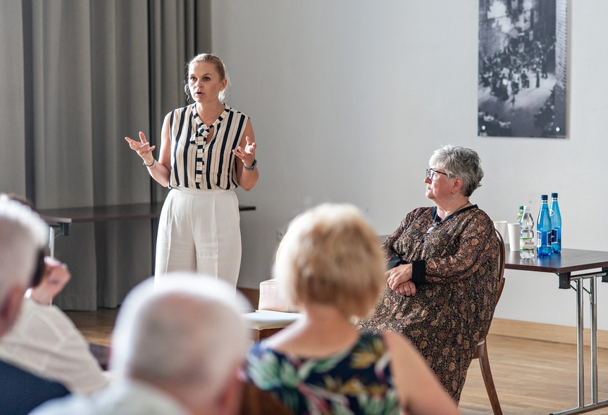 Elbląg, Barbara Nowacka: "Mamy sprawy do załatwienia" Elbląg, Barbara Nowacka: "Mamy sprawy do załatwienia"