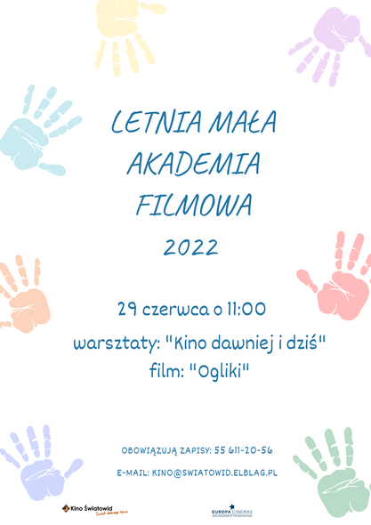 Letnia Mała Akademia Filmowa Letnia Mała Akademia Filmowa