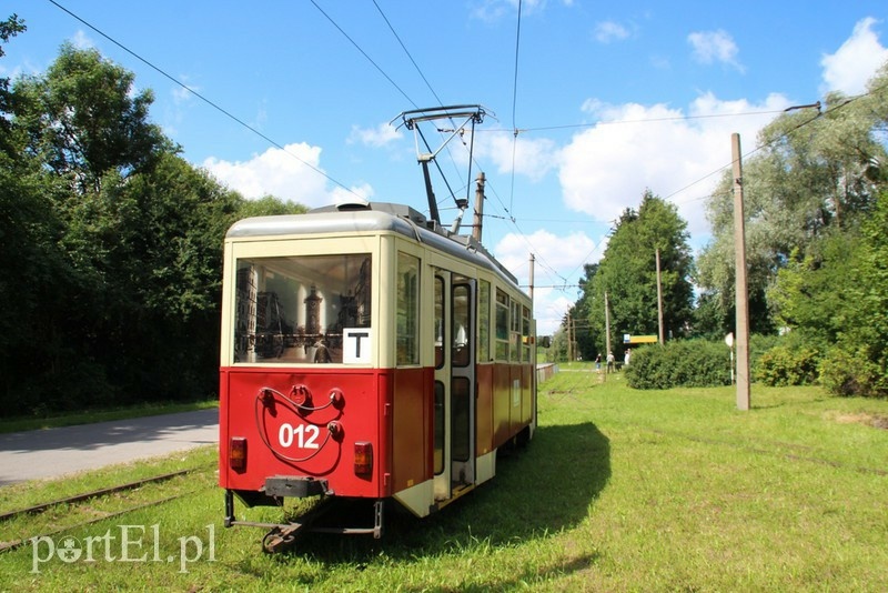 Elbląg, Linia „T” wróciła na tory