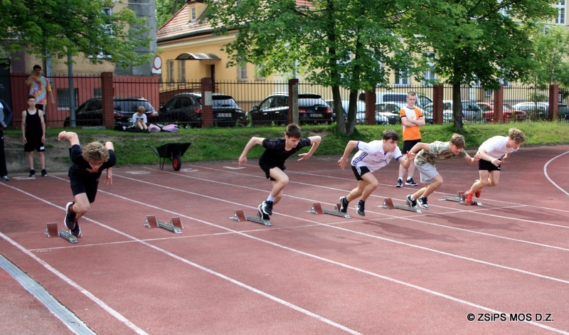 Elbląg, Mistrzostwa Województwa U18, U20 w lekkiej atletyce
