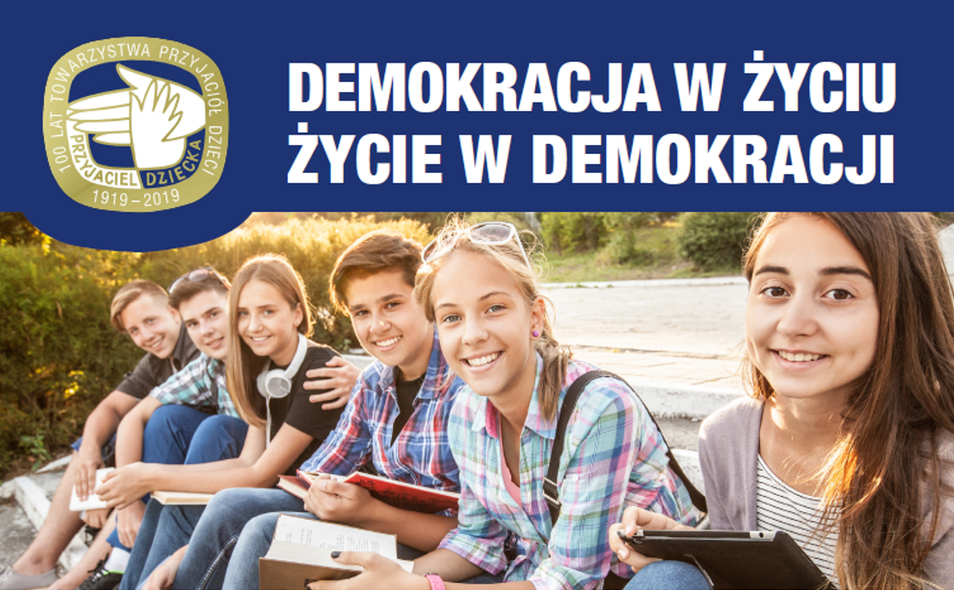 Młodzież uczyła się demokracji z Towarzystwem Przyjaciół Dzieci Młodzież uczyła się demokracji z Towarzystwem Przyjaciół Dzieci