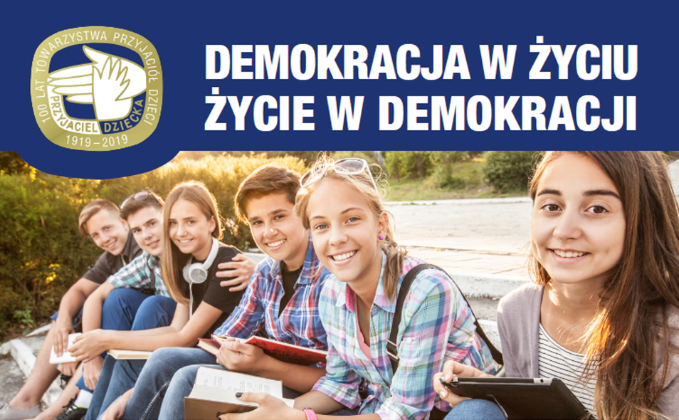 Młodzież uczyła się demokracji z Towarzystwem Przyjaciół Dzieci