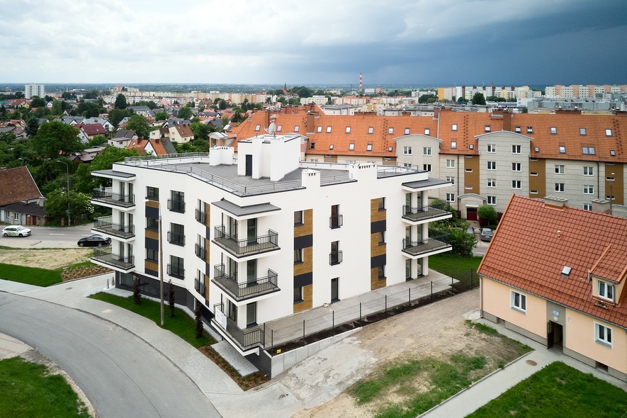Nowoczesne budownictwo wielorodzinne na wyciągnięcie ręki Nowoczesne budownictwo wielorodzinne na wyciągnięcie ręki