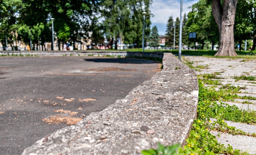 Elbląg, Park Planty.