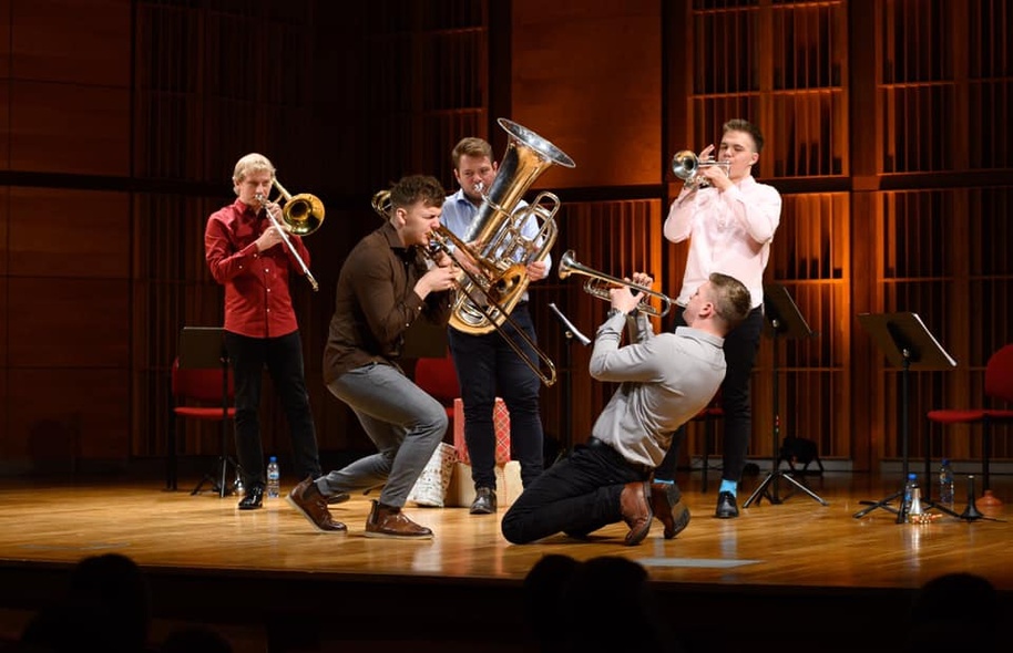 Elbląg, Park z kulturą: Wah - Wah Brass w Parku Dolinka Elbląg, Park z kulturą: Wah - Wah Brass w Parku Dolinka