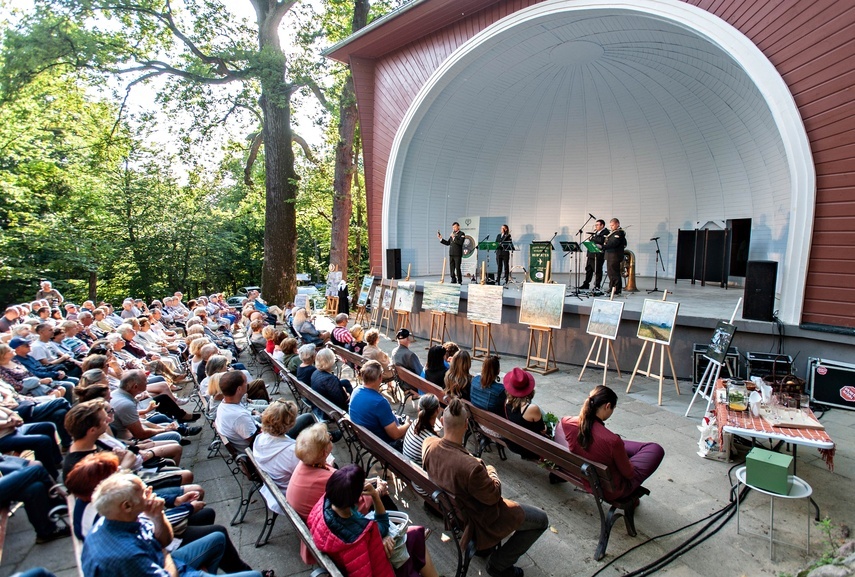 Elbląg, Przed nami pierwszy koncert Letniego Salonu Muzycznego
