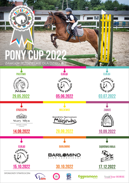 Elbląg, Trzecie zawody sezonu Pony Cup 2022 już niebawem Elbląg, Trzecie zawody sezonu Pony Cup 2022 już niebawem